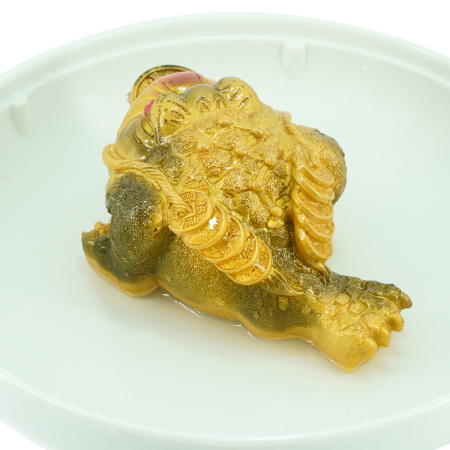 Tea ceremony figurine "Little red-nosed toad", tea toy. Price: ₽1,350 rub.