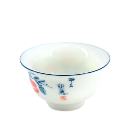 Пиала ручной работы "Плоды" 70 мл | 茶杯. Price: ₽1,590 rub.