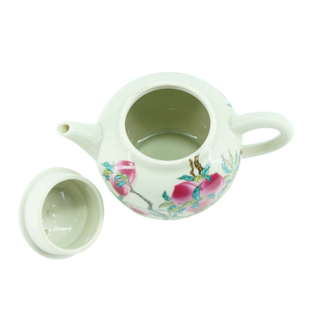 Porcelain teapot "Verbilki", 160 ml.. Price: ₽6,820 rub.
