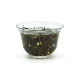 Loose Leaf Pu-erh Tea - Sheng Pu'er 2023 from Jiangcheng County, 