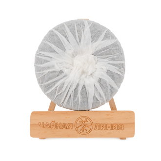 Chaline Pu-erh Tea - Шэн пуэр со старых деревьев гор Цзинмай марки "Чайная Линия" 200 г., 