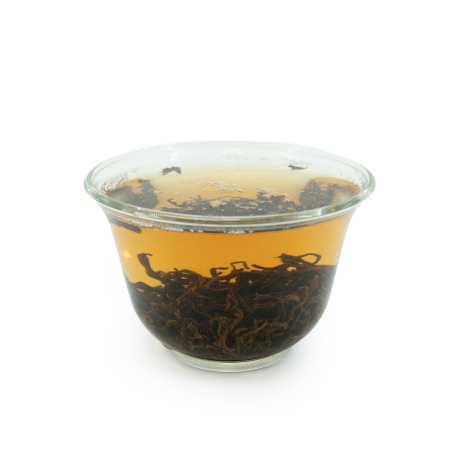 Red tea Huang Meigui Hong Cha (Yellow Rose Red Tea)