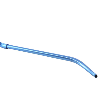 Bombilla for mate (bombilla) metal straw with filter "Chrome Blue". Price: ₽970 rub.