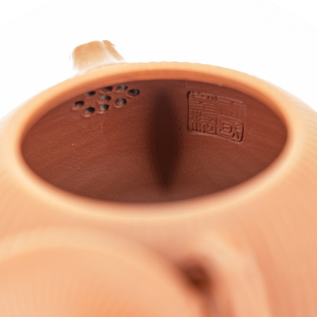 Ceramic teapot from Yixing, Jiangsu "Contours", 200 ml.. Price: ₽8,320 rub.