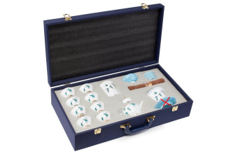 Discounted tea set “Leaf”. Price: ₽30,470 rub.