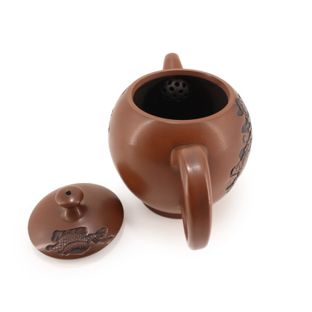 Чайник глиняный из Юньнани «Дыхание дракона», 200 мл. Price: ₽23,680 rub.