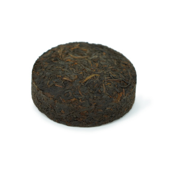 Dark Tea (Hei cha) - Lubao 2014 "0207" from the San He tea factory, 100 g, 