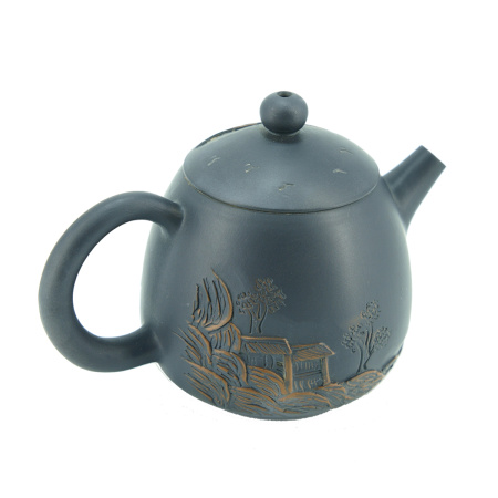 Глиняный чайник из Цзяньшуй, Юньнань "Пространство", 150 мл. Price: ₽10,920 rub.
