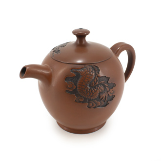 Чайник глиняный из Юньнани «Дыхание дракона», 200 мл. Price: ₽23,680 rub.