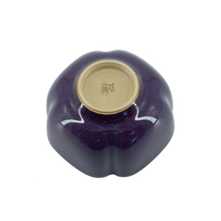 Ceramic bowl "Charoite edges", 100 ml | 茶杯. Price: ₽3,150 rub.