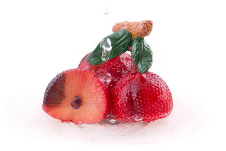 Чайная фигурка меняющая цвет "Ямбери Восковница красная". Price: ₽1,580 rub.