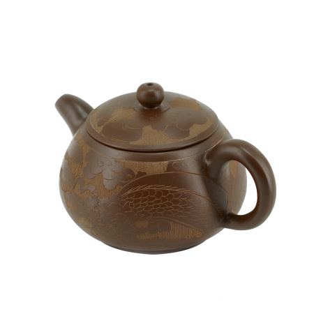Чайник из Исин, Цзянсу "Орнамент", 225 мл.. Price: ₽3,690 rub.