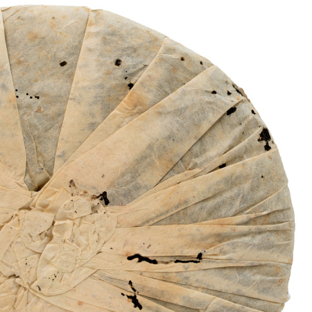 Pressed Raw Pu-erh Tea - 2004 Green Mark Sheng Pu'er CNNP 357g, 