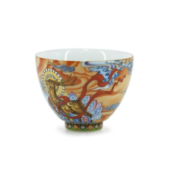 Набор фарфоровых пиал "Равновесие", 110 мл. | 茶杯. Price: ₽5,060 rub.