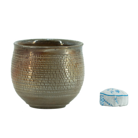 Пиала авторская ручной работы "Структурная" | 茶杯. Price: ₽11,890 rub.