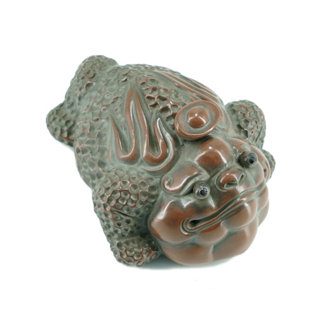 Глиняная чайная фигурка из Циньчжоу, Гуанси "Пи Сю". Price: ₽6,150 rub.