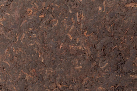 Pressed Rip Pu-erh Tea - Shu Puer 2018 "True Taste" of the Chashuvan plant 357 g, 