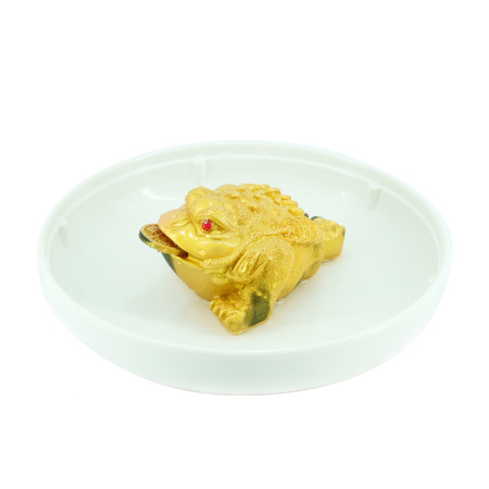 Tea ceremony figurine "Little red-nosed toad", tea toy. Price: ₽1,350 rub.