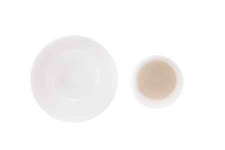 Tea set with stand "Bowl on a leaf", 25 ml. | 茶杯. Price: ₽2,130 rub.