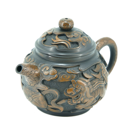 Глиняный чайник из Цзяньшуй, Юньнань "Дзиси", 365 мл.. Price: ₽40,440 rub.