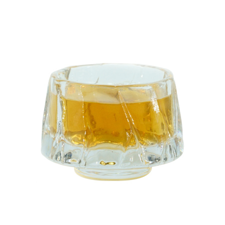 Pressed Raw Pu-erh Tea - Sheng pu-erh 2011 "Menghai Chen" brand "Laotongzhi" (Old Comrade) factory "Haiwan" 400 g, 