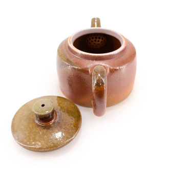 Глиняный чайник дровяного обжига «Вьюн» 220 мл. Price: ₽18,520 rub.