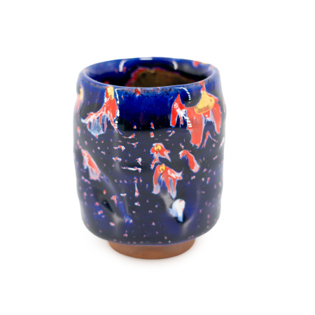 Пиала авторская ручной работы "Перестановка" 90мл | 茶杯. Price: ₽9,462.80 rub.