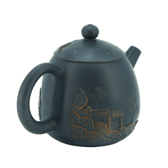 Глиняный чайник из Цзяньшуй, Юньнань "Пространство", 150 мл. Price: ₽10,920 rub.