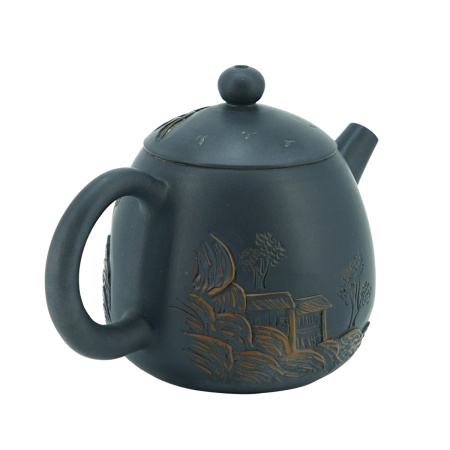 Глиняный чайник из Цзяньшуй, Юньнань "Пространство", 150 мл. Price: ₽10,920 rub.