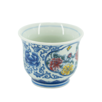 Ceramic bowl "Blooming garden", 125 ml. | 茶杯. Price: ₽1,470 rub.