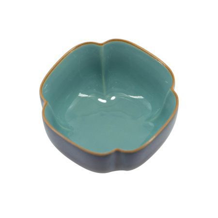 Ceramic bowl "Charoite edges", 100 ml | 茶杯. Price: ₽3,150 rub.