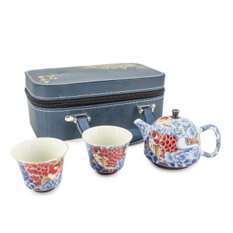 Travel Tea Set with Case "Round the World". Price: ₽7,030 rub.