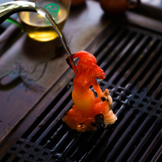 Color-Changing Tea Toy "Orange Mermaid". Price: ₽1,270 rub.