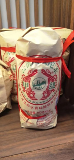 Pressed Raw Pu-erh Tea - Шэн пуэр 2019 г. завода "Тулинь" гнездо 100 г, 