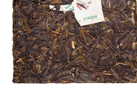 Pressed Raw Pu-erh Tea - Чай Шэн пуэр 2015 года "Священное пламя" завода "Сягуань", 125 гр, 