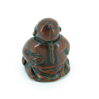 Глияная чайная игрушка из Цзяньшуй, Юньнань " Шоу-син". Price: ₽5,580 rub.