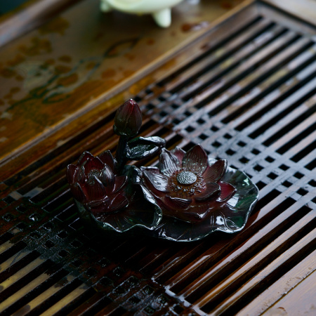 Чайная игрушка меняющая цвет "Остров лотосов". Price: ₽1,900 rub.