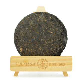 Sochi Oolong Tea - Черноморская габа "Парампара" бренда "Живой чай" блин 200 г, 