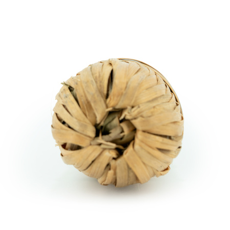 Dark Tea (Hei cha) - Anhui Heicha Jinhua 2021 in bamboo wicker, 500 g, 