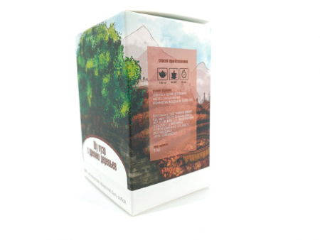 Chaline Pu-erh Tea - Shu pu-erh from ancient trees of the Tea Line brand, 50 g, 