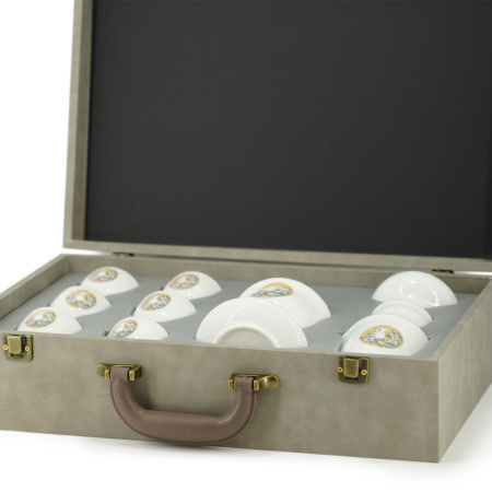 Ceramic set "Garden Rabbit". Price: ₽16,100 rub.