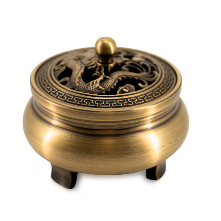 Incense burner "The dragon flies, the phoenix dances". Price: ₽6,080 rub.