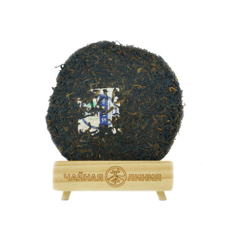 Pressed Raw Pu-erh Tea - Шэн пуэр 2006 г. завода «Пувэнь» 400 г, 