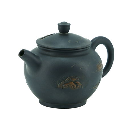 Глиняный чайник из Цзяньшуй, Юньнань "Хижина". Price: ₽11,000 rub.