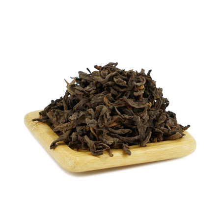 Loose Leaf Pu-erh Tea - Шу пуэр 2021 г. "Камфорный аромат больших деревьев", 
