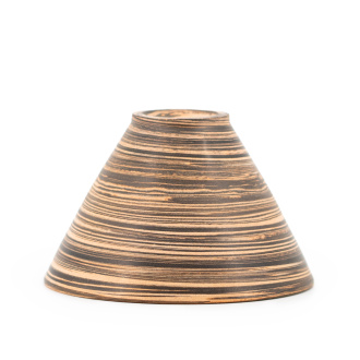 Ceramic bowl from Qinzhou, Guangxi "Whirlpool", 140 ml | 茶杯. Price: ₽3,220 rub.