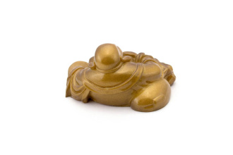 Color-Changing Tea Toy "Golden Hotei Laughs". Price: ₽1,760 rub.