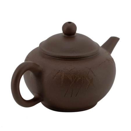 A ceramic teapot from Yixing, Jiangsu, "Dark Shuiping", 110 ml. Price: ₽6,280 rub.