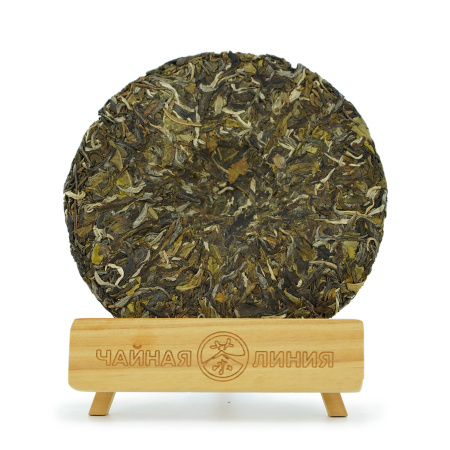 Chaline Pu-erh Tea - Sheng puer 2023 "Rhythms of the Universe" brand "Tea Line" 357 g, 