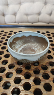 Пиала глиняная мастера «Вайю / VĀYA»  | 茶杯. Цена: 1&nbsp;800 ₽ руб.